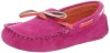 Cole Haan Kids Mini Loafer (Infant/Toddler),Fuchsia,7 M US Toddler