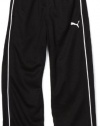 Puma - Kids Boys 2-7 Little Mesh Pant, Black, 7