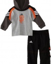 MLB Infant San Francisco Giants Hooded Layer Top & Pant Set