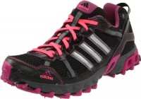 adidas Women's Thrasher TR Running Shoe,Black/Sharp Grey/Strong Pink,8 M US