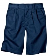 Dickies Boys 8-20 Pleated Front Short - School Uniform