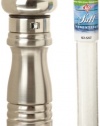 William Bounds HM Pro Salt Mill, Brushed Metal