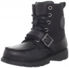 Polo by Ralph Lauren Ranger Hi II 97896 Boot (Toddler/Little Kid/Big Kid),Black,6 M US Big Kid