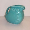 Fiesta Turquoise Small Disk Pitcher 28 oz