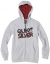 Quiksilver Boys 2-7 Stolen Hoodie, Zinc Grey, 3T