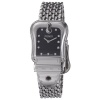 Fendi B. Fendi Mid-size Stainless Steel Black Dial Diamond Watch F386110D