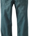 True Religion Boys 2-7 'Jack' Slim Big T Pant, Evergreen, 2