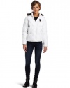 US Polo Assn. Juniors Hooded Jacket With Faux Fur Trim