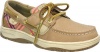 Sperry Top-Sider Bluefish Boat Shoe (Toddler/Little Kid/Big Kid),Linen/Rose Plaid,3 M US Little Kid