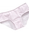 Start her day off on-point with these cute polka dot hipster briefs from So Jenni.