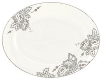 L By Lenox Floral Waltz 13 Platter