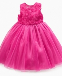 She'll be pretty as a princess in this gorgeous special occasion dress by Marmellata.