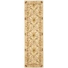 Safavieh Anatolia Collection Handmade Ivory Hand-Spun Wool Area Runner, 2-Feet 3-Inch by 12-Feet