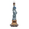 An interpretation of the Statue of Liberty renders this ornament a best seller. Graceful and elegant, this Lady is truly America's favorite icon.