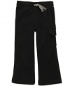 Keep it cozy. These cute microfleece pants from Carter's are the ideal look when winter strikes.