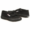 Superga 2750 JVEL Classic,Full Black,25 EU/8.5 M US Toddler