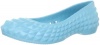 Crocs Women's Super-Molded Ballet Flat,Aqua,7 M US