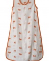 aden + anais Classic Muslin Sleeping Bag, Fish, X-Large (Previous Model)