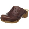 Dansko Women's Skylar Amber Veg-Tan Clog