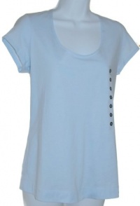 Alfani Intimates Short Sleeve Cotton Sleepwear Tee