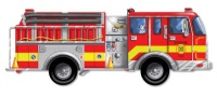 Melissa & Doug Giant Fire Truck Floor Puzzle