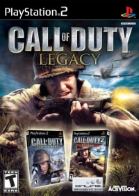 Call of Duty Legacy (Includes Finest Hour, Big Red One)