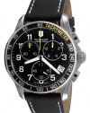 Victorinox Swiss Army Men's 241316 Chrono Classic Chronograph Black Dial Watch