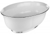 Lenox Hannah Platinum Bone China Large Open Vegetable Bowl