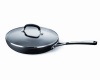 Simply Calphalon 12-Inch Nonstick Covered Omelette Pan