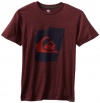 Quiksilver Boys 8-20 Disregard, Red, Medium