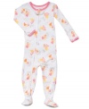 It's magical. Keep her comfortable so she can drift off to fairytale dreams with this footed coverall from Carter's.