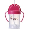 Zo-Li Bot Straw Sippy Cup Pink