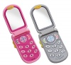 Infantino Flip and Peek Fun Phone, Gray