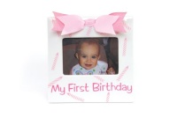 Mud Pie Baby Little Princess First Birthday Frame