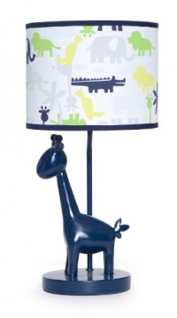 Carter's Safari Sky Lamp Base and Shade