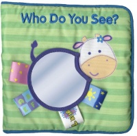 My First Taggies Book: Who Do You See?