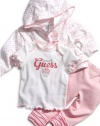 GUESS Kids Girls Sweet Guess Cupcake Set (0 - 9m)