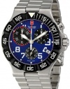 Victorinox Swiss Army Men's 241407 Summit Blue Dial Watch