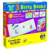 Create Your own 3 bitty books