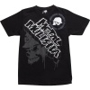 Metal Mulisha Trigger Youth Boys Short-Sleeve Sports Wear T-Shirt/Tee - Black / X-Large