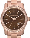 Michael Kors Runway Quartz Brown Dial Women's Watch MK5494