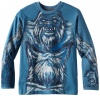 Industry 9 Boys 8-20 Yeti Tee, Blue/Teal, X-Large