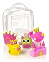 Featuring crowns and castles, these bath squirties will have your little royal giggling and splashing.