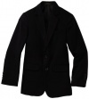 Izod Kids Boys 8-20 Gab Blazer, Black, 12R