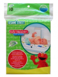 Neat Solutions 10 Count Sesame Street Multi-Use Pads