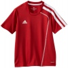 adidas Boys 8-20 Youth Sossto Jersey, University Red/White, Medium