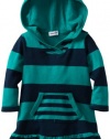 Splendid Littles Baby-girls Newborn Cambridge Mixed Stripe Dress, Jade, 18-24 Months