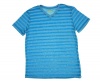 Epic Threads V-neck Shirt Blue Quartz M