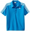 adidas Boys 8-20 Youth Response Traditional Polo