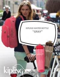 Kipling Water Bottle (Gray)